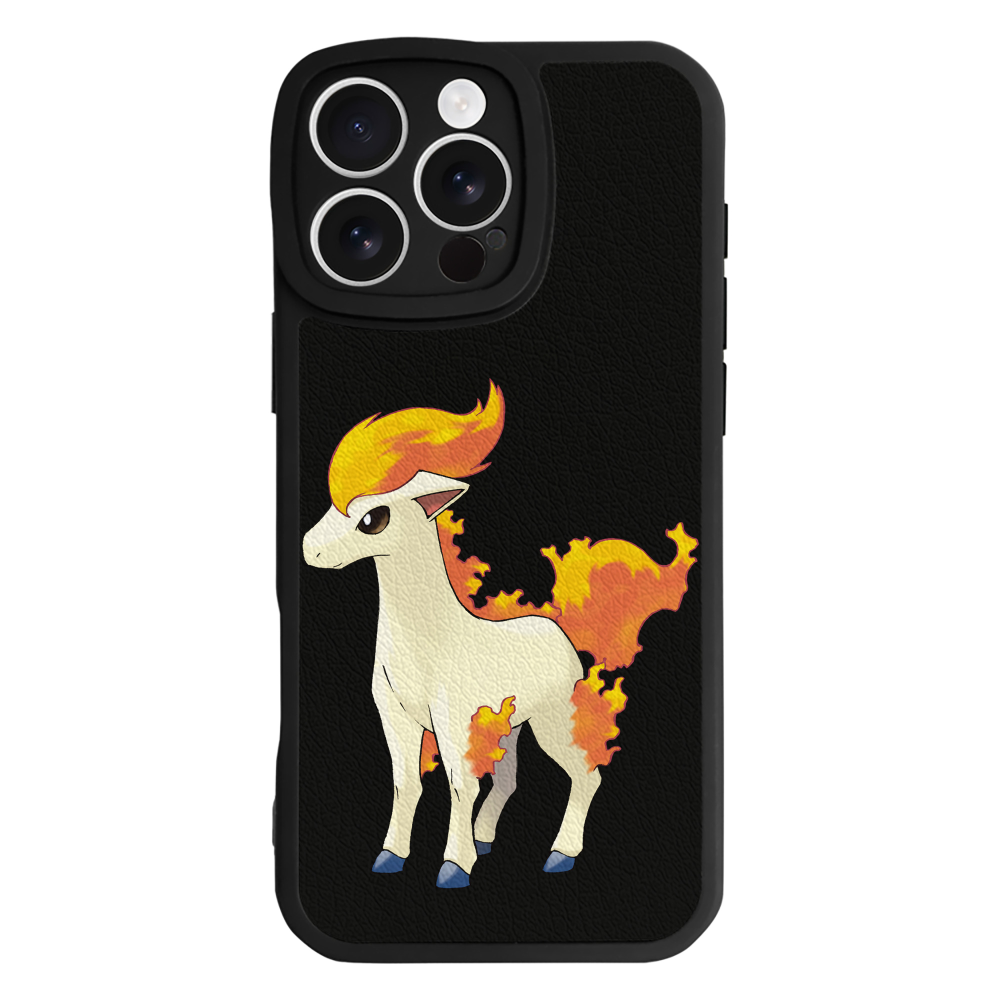 （画像用） ポケットモンスター Pokémon 【iPhone 16シリーズ対応】シリコンスマホケース（レザー調） 材質：シリコン